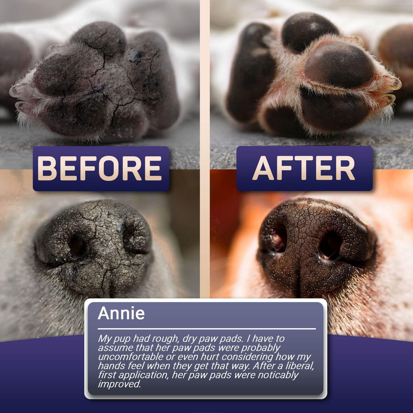 Primens Natural Dog Paw & Nose Balm