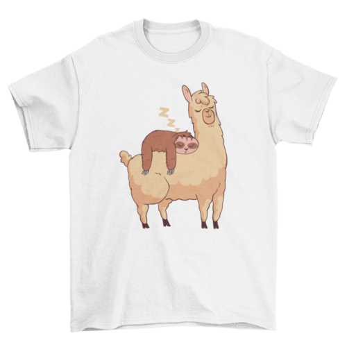 Llama Gonna Need a Nap T-shirt