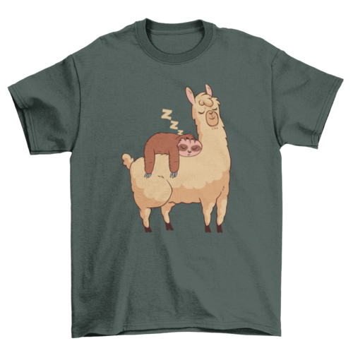 Llama Gonna Need a Nap T-shirt