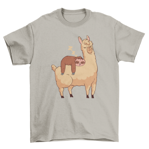 Llama Gonna Need a Nap T-shirt