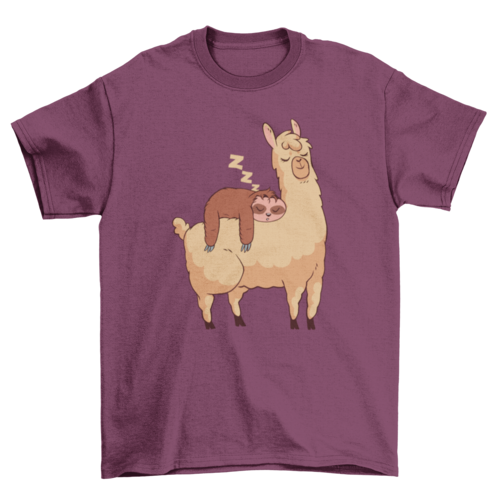 Llama Gonna Need a Nap T-shirt