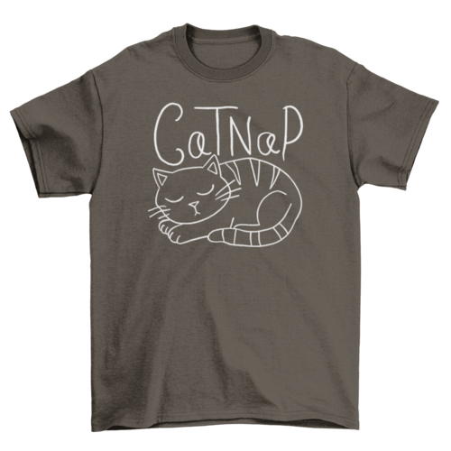 Catnap t-shirt