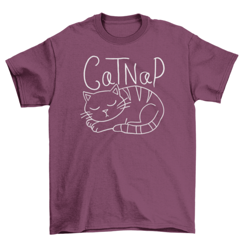Catnap t-shirt