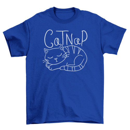 Catnap t-shirt