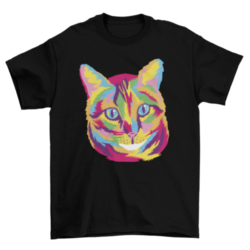 Colorful Kitty t-shirt