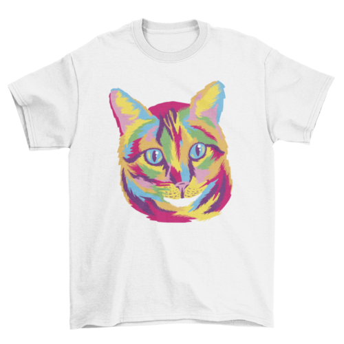 Colorful Kitty t-shirt