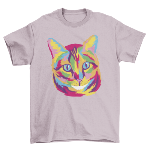 Colorful Kitty t-shirt