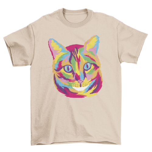 Colorful Kitty t-shirt