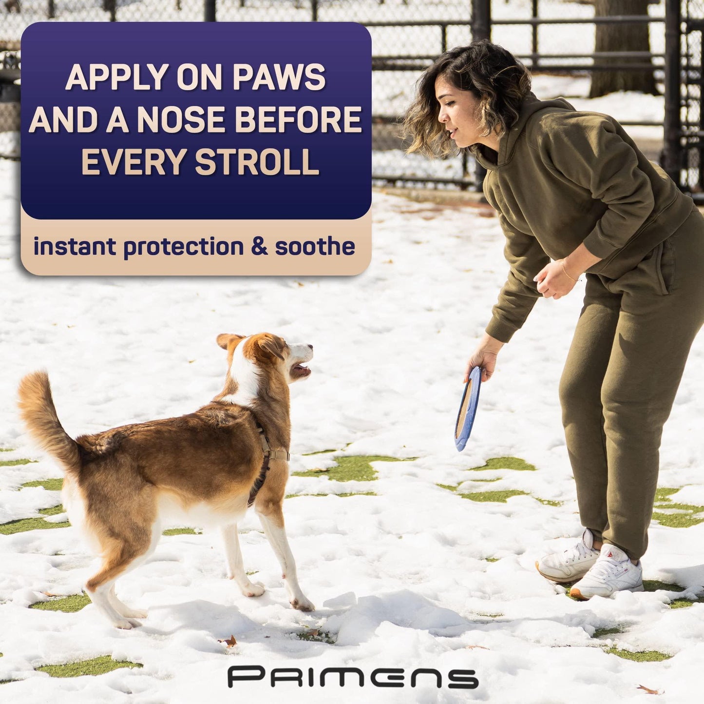 Primens Natural Dog Paw & Nose Balm