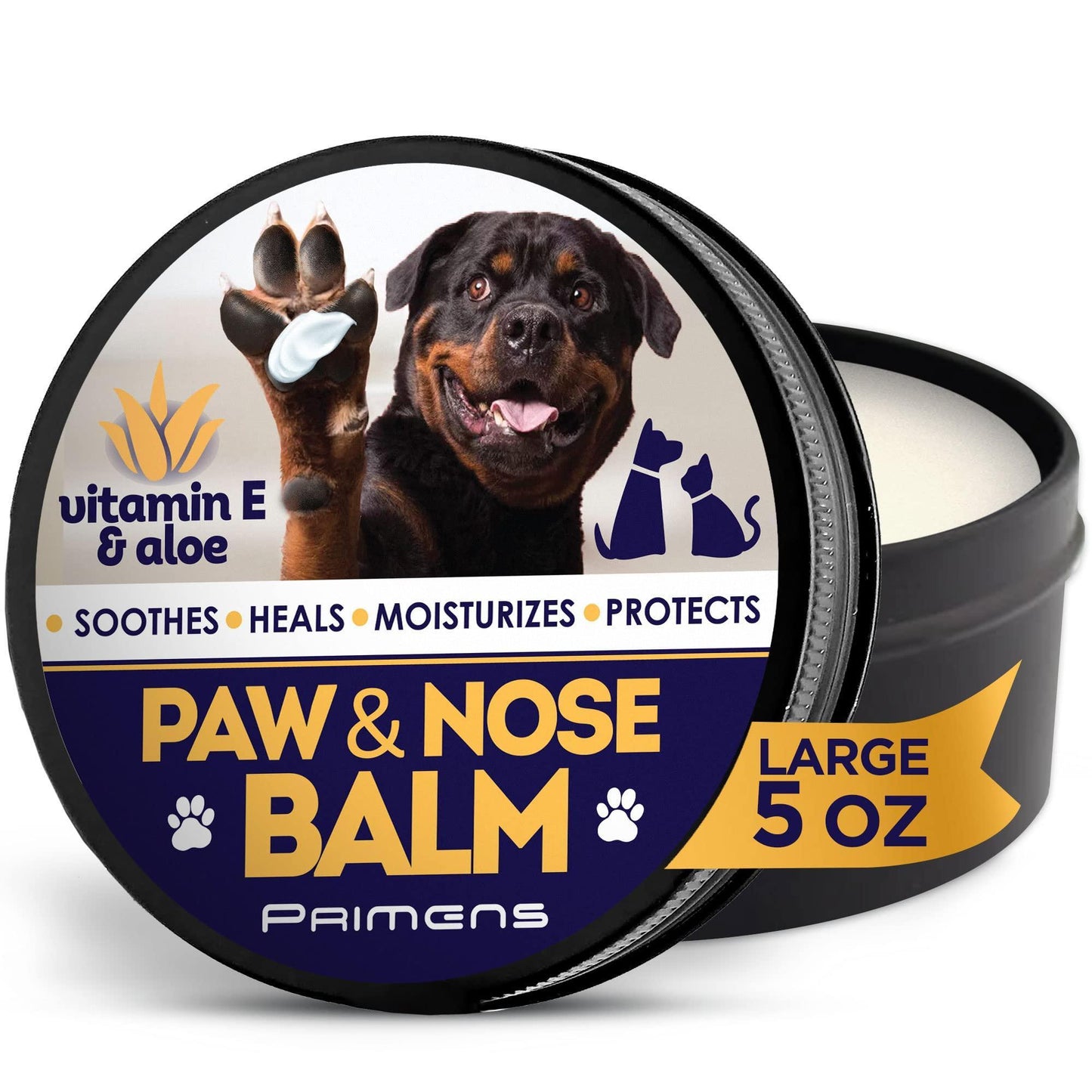 Primens Natural Dog Paw & Nose Balm