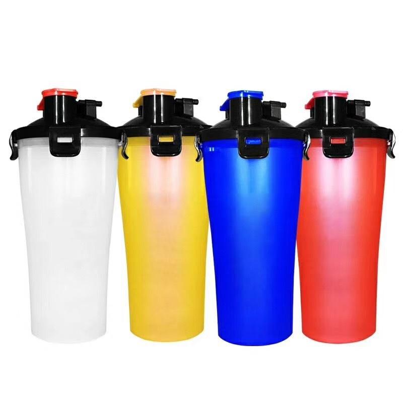 2-in-1 Dog Drinking Water Bottle with Bowls