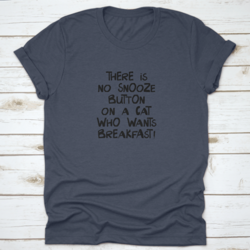 Cat's Don't Snooze on Breakfast T-Shirt