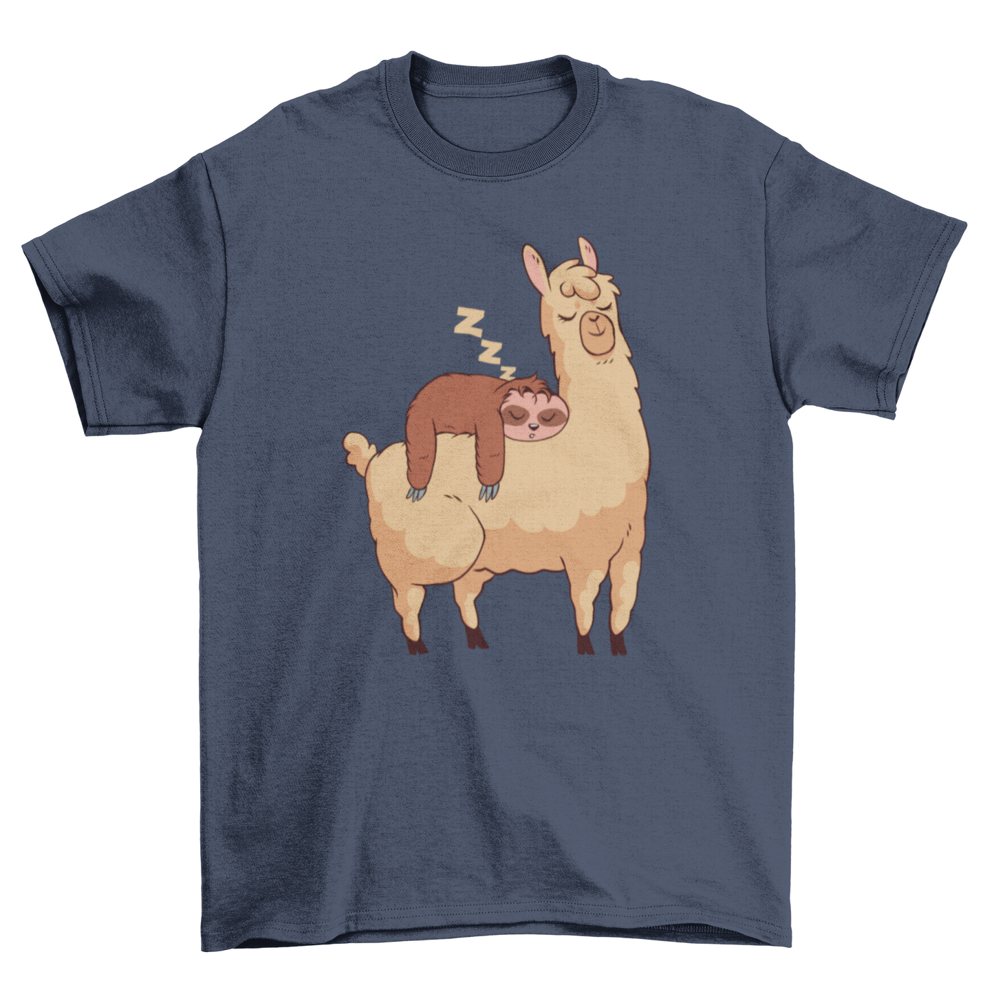 Llama Gonna Need a Nap T-shirt
