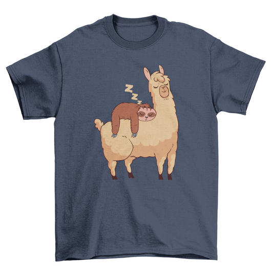 Llama Gonna Need a Nap T-shirt