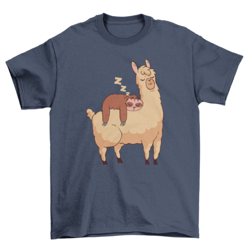 Llama Gonna Need a Nap T-shirt