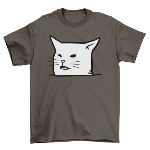 THE Cat Meme T-shirt