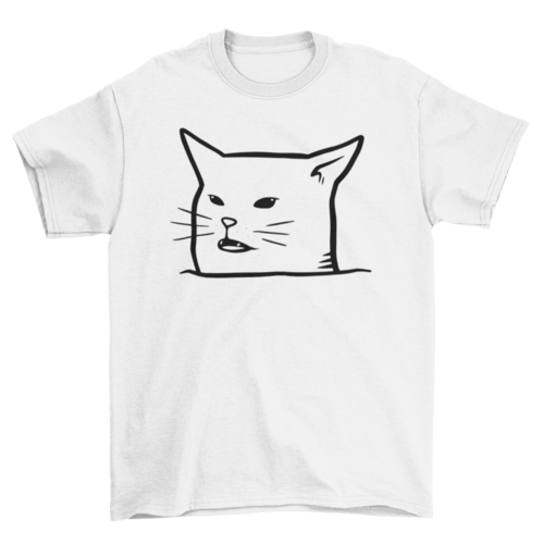 THE Cat Meme T-shirt