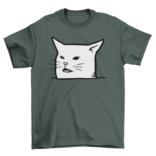 THE Cat Meme T-shirt