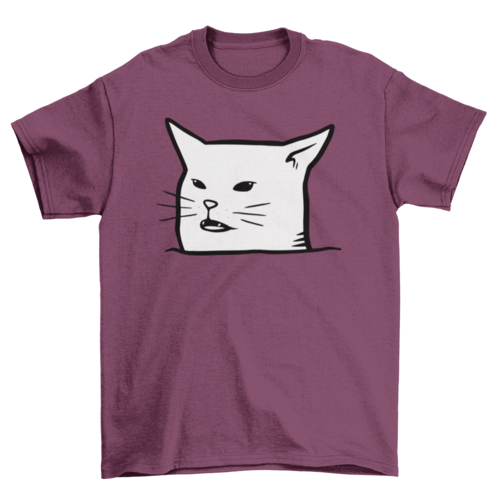 THE Cat Meme T-shirt