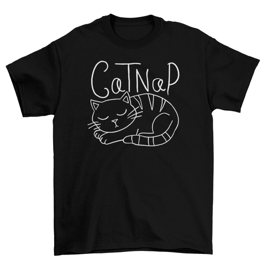 Catnap t-shirt