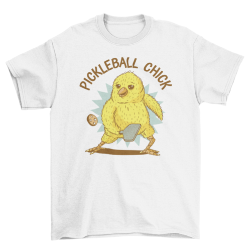 Pickleball Chic t-shirt