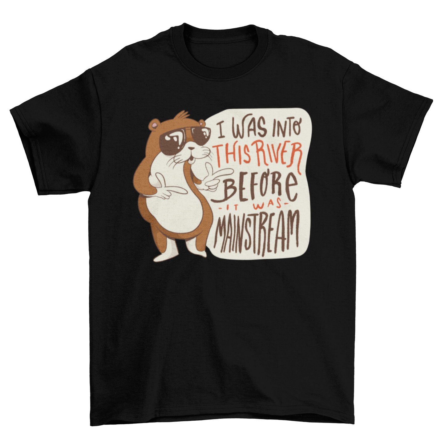 Hip Otter t-shirt