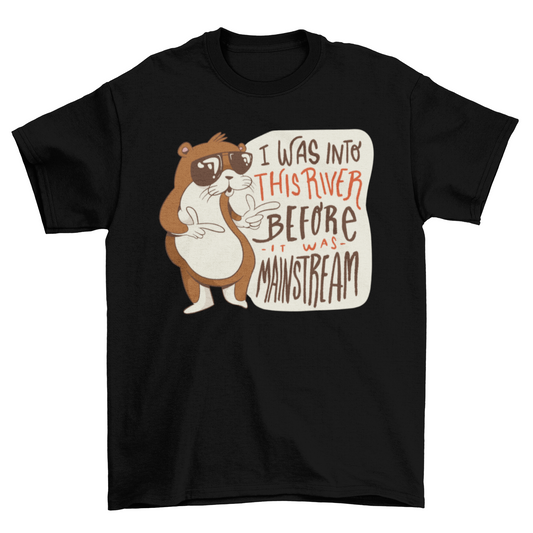 Hip Otter t-shirt