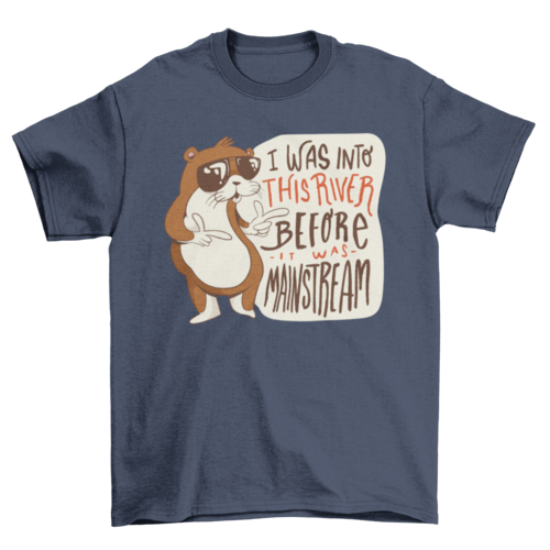 Hip Otter t-shirt