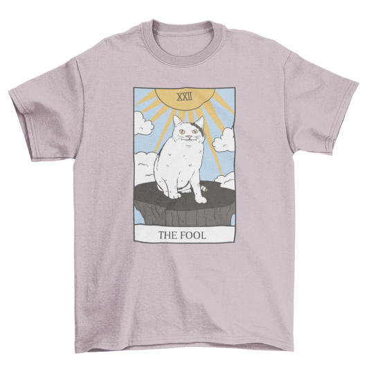The Fool Cat Tarot T-Shirt