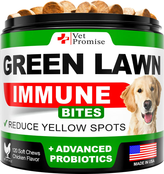 Vet Promise Green Lawn Immune Bites
